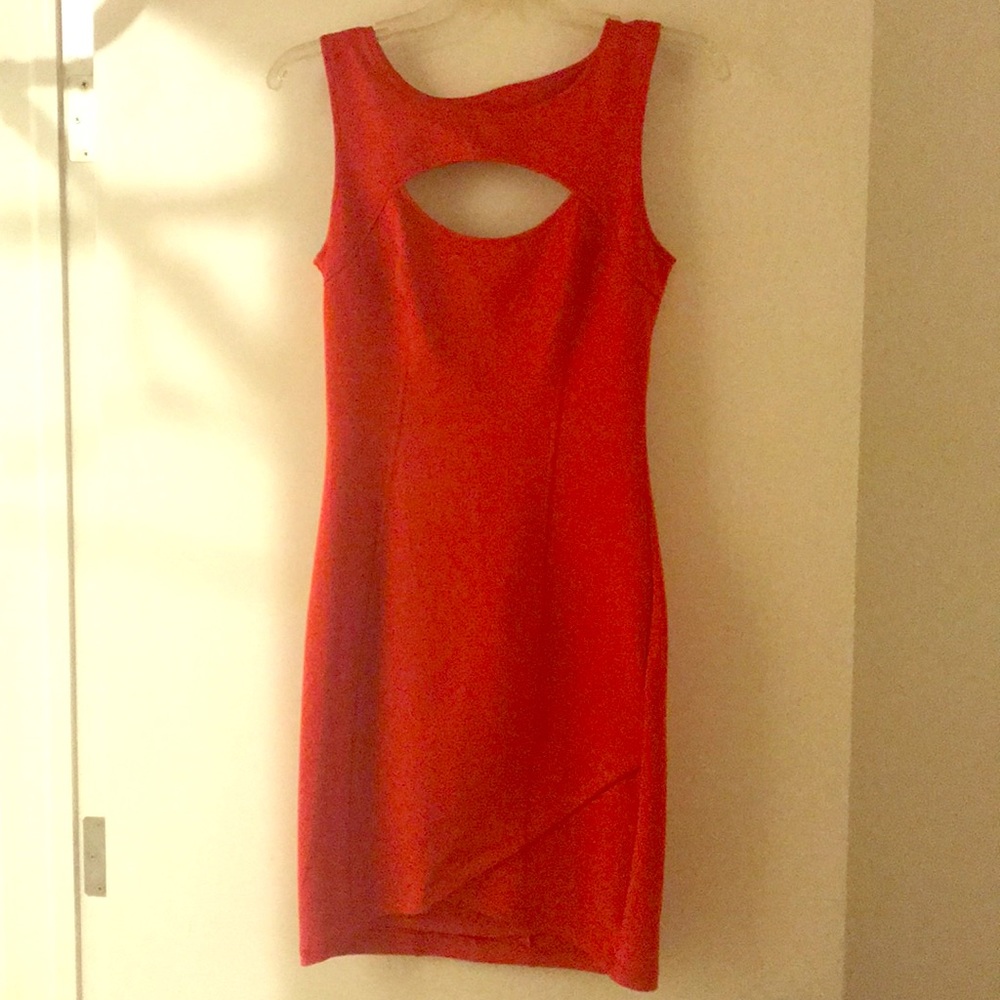 Guess Red Dress